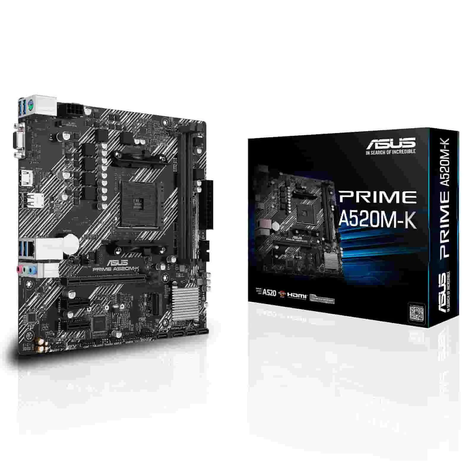 CM AMD ASUS PRIME A520M-K